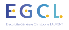 Logo ELECTRICITE GENERALE CHRISTOPHE LAURENT EGCL